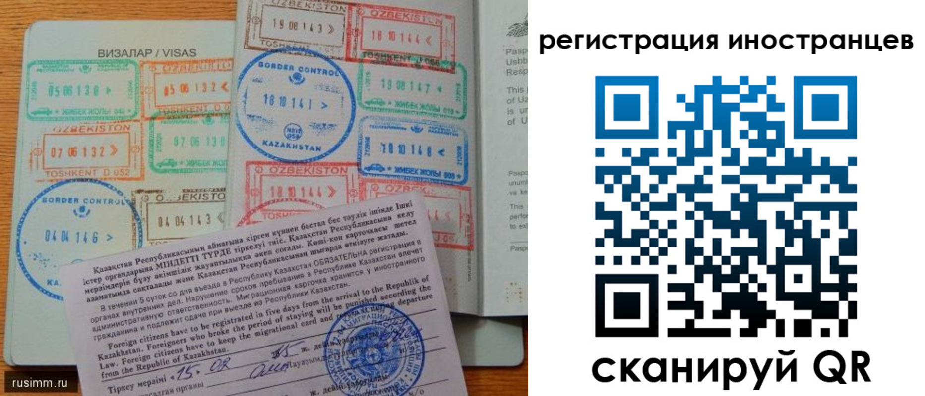 прописка гарантия в Каменке
